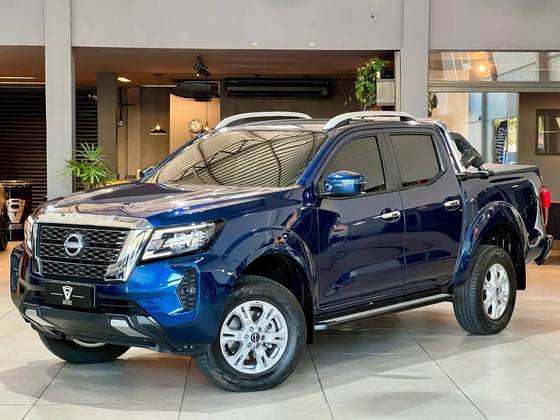 NISSAN FRONTIER 2.3 16V TURBO DIESEL XE CD 4X4 AUTOMÁTICO NISSAN FRONTIER 2.3 16V TURBO DIESEL XE CD 4X4 AUTOMÁTICO